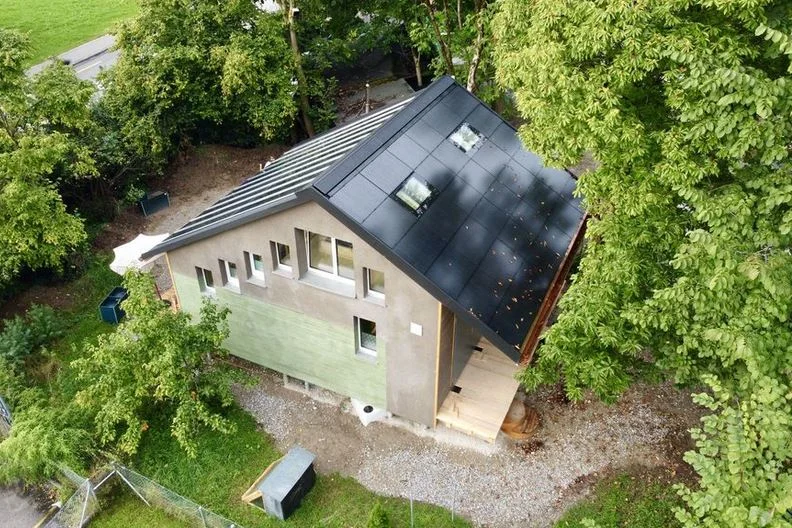 Exterior view of the KREIS-Haus
