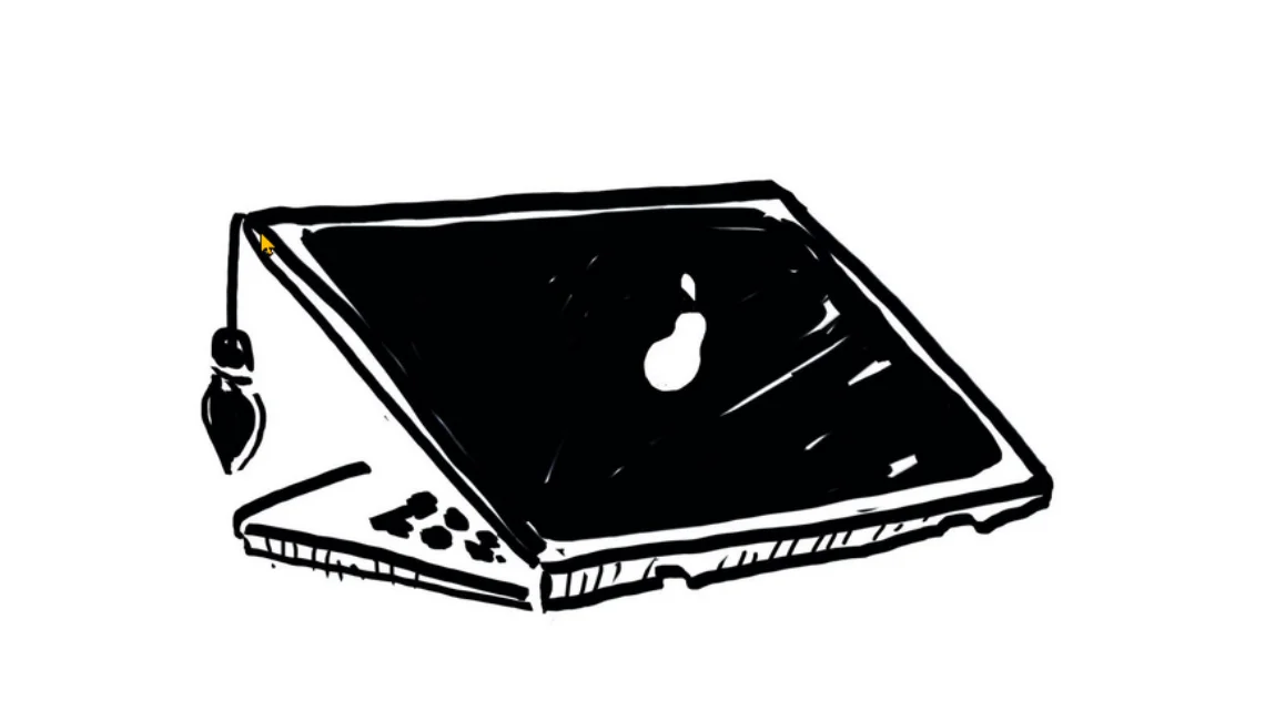 Piktogramm Computer Laptop