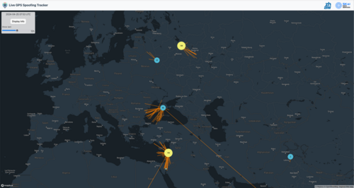 Detecting falsified GPS signals in real time: ZHAW spin-off SkAI ...