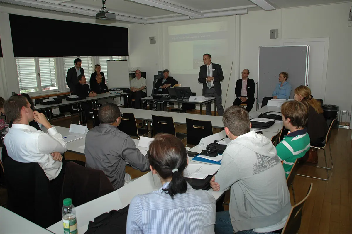 Master of Science in Facility Management gestartet