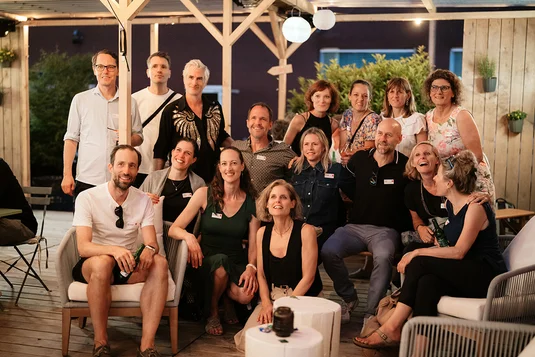 Foto vom IAM-Jubiläum 2025
