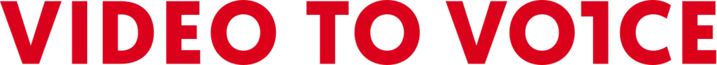 Logo Video to Voice