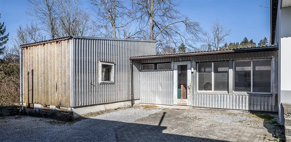 Saffa Pavillon Aussenansicht