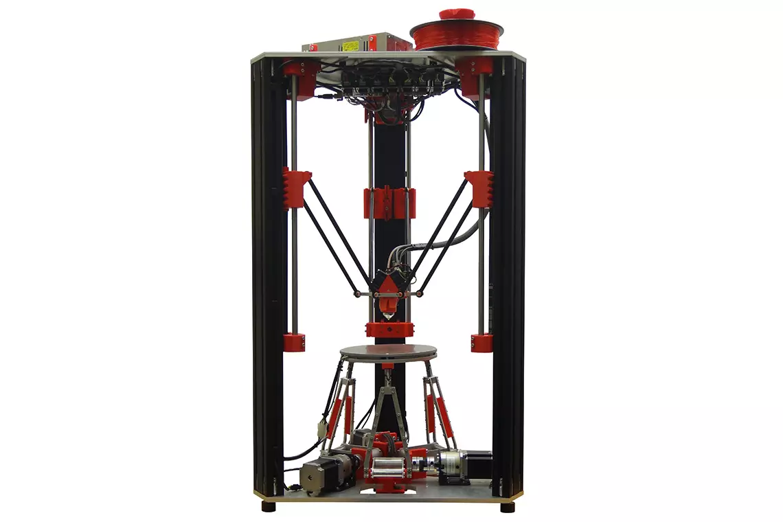 Max Bot der sechsachsige 3D FDM-Drucker 