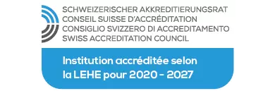 Logo pour le label du Conseil suisse d'accréditation