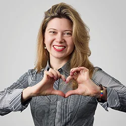 Portrait picture of Svitlana Mykolenko