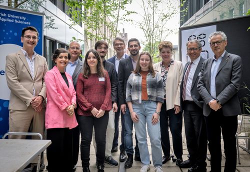 Treffen von Vertreter:innen europäischer Hochschulen an der ZHAW | ZHAW ...