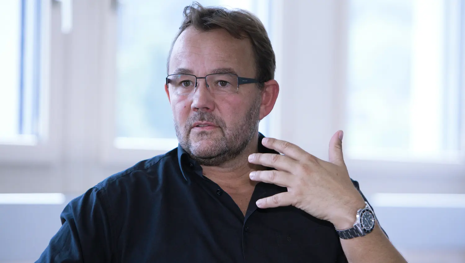Porträt von Prof. Dr. Thomas Gabriel