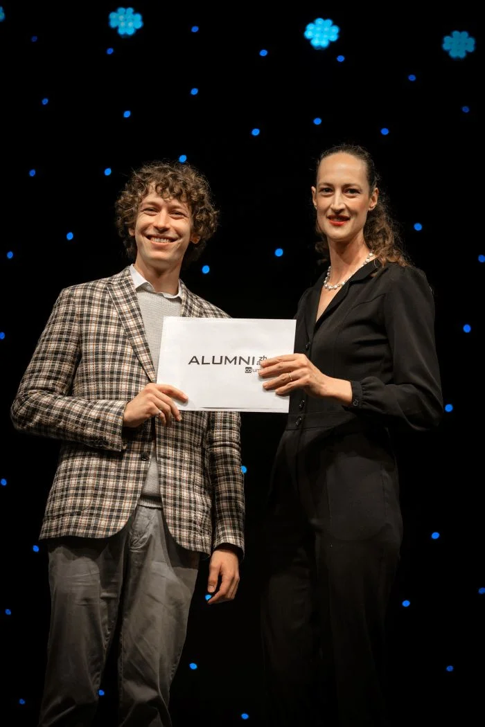 Foto von der Preisübergabe