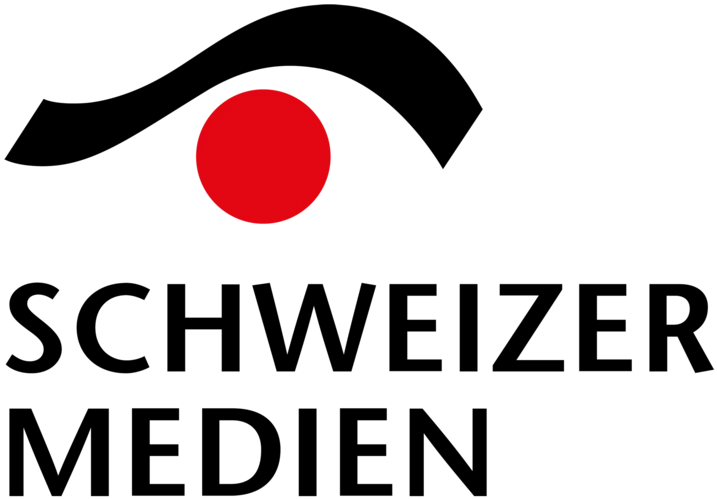 Webseite des Verlegerverbands Schweizer Medien