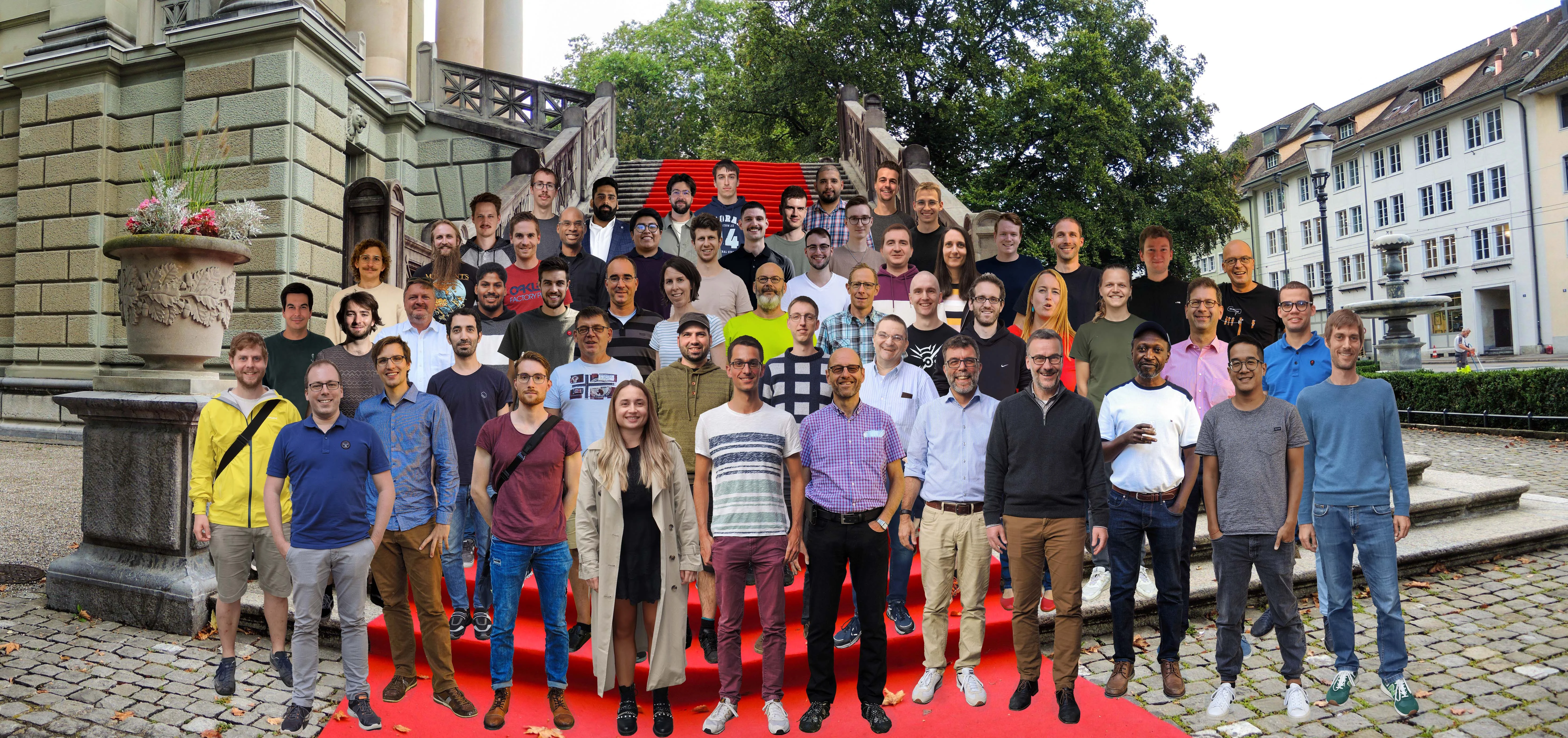 Picture of InES-Team