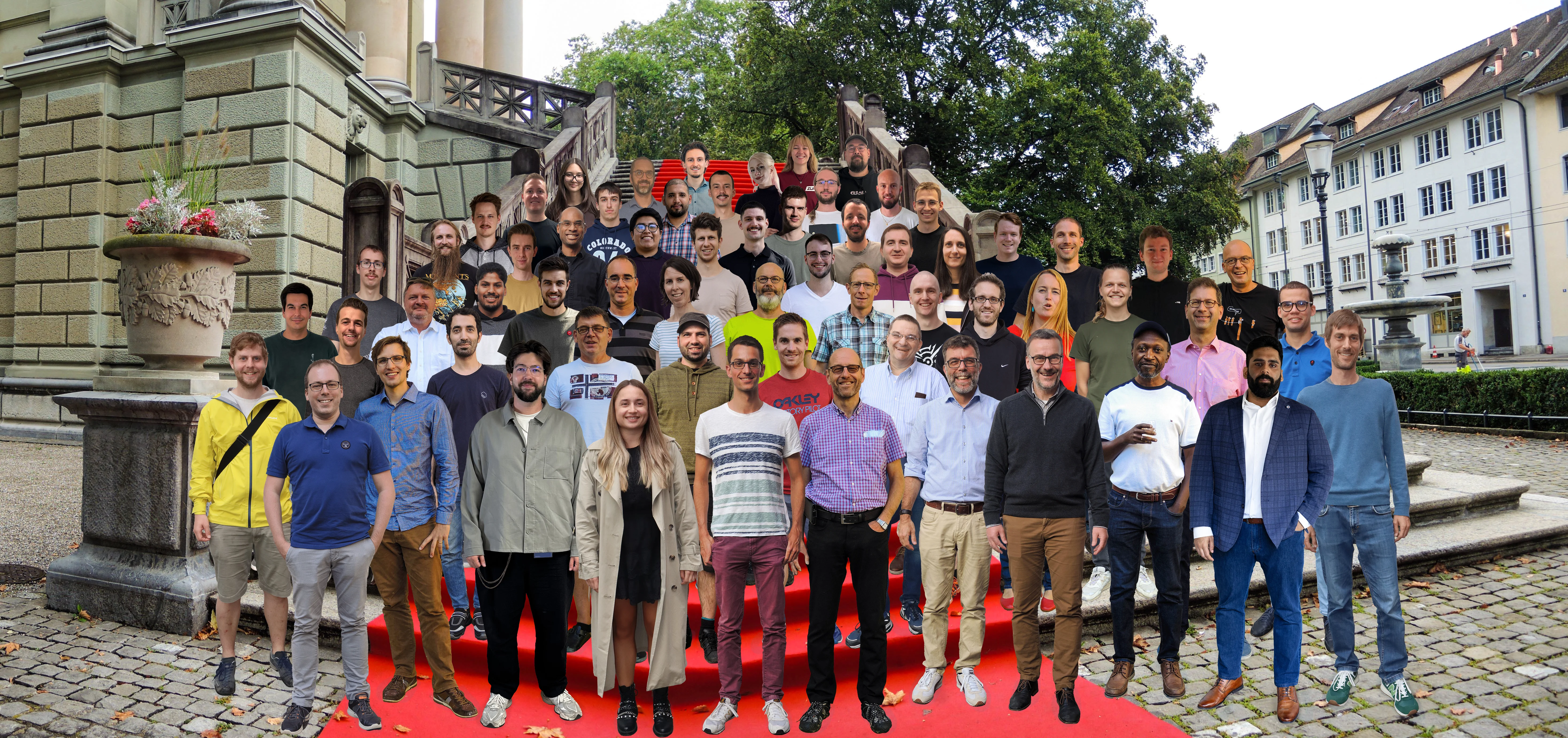 Picture of InES-Team