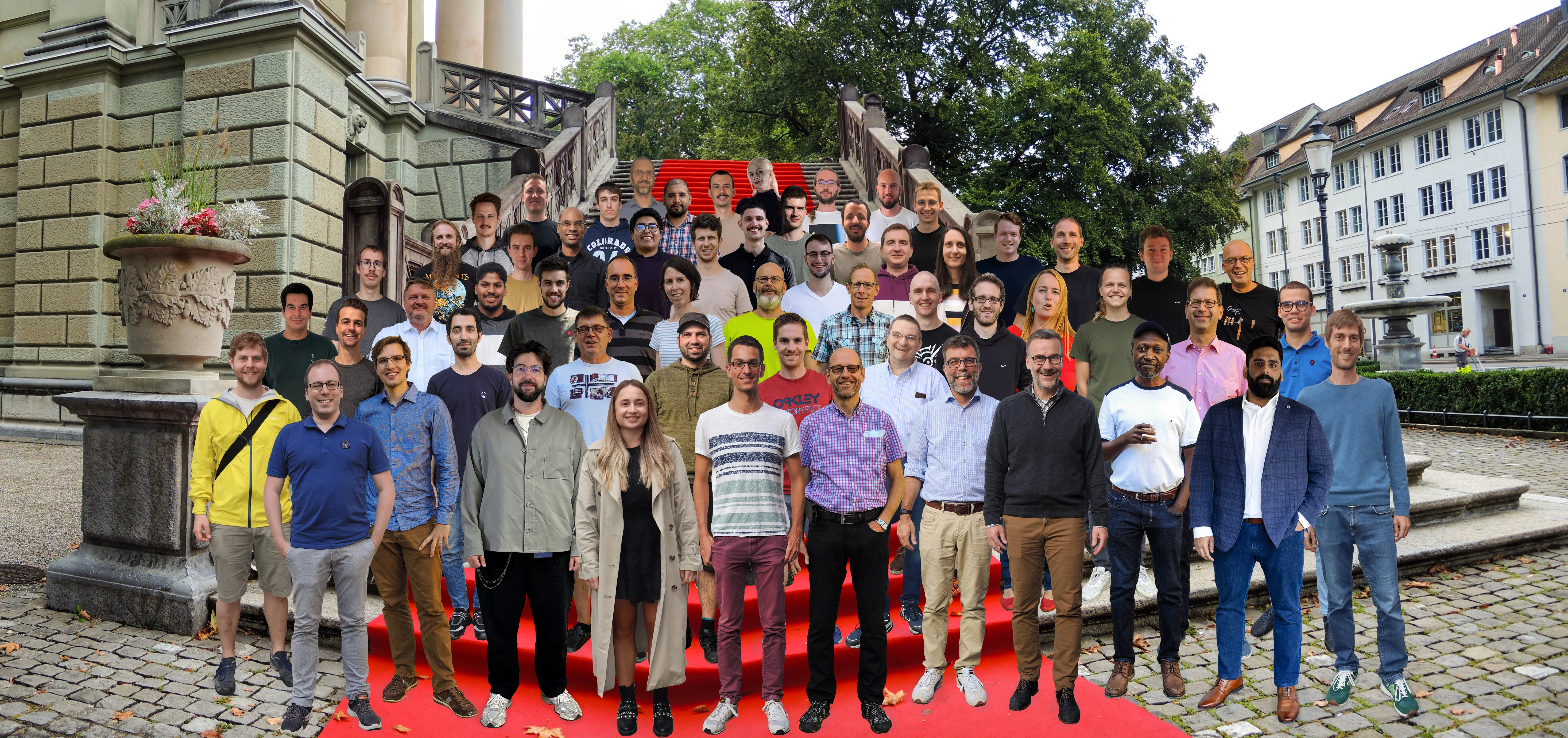 Picture of InES-Team
