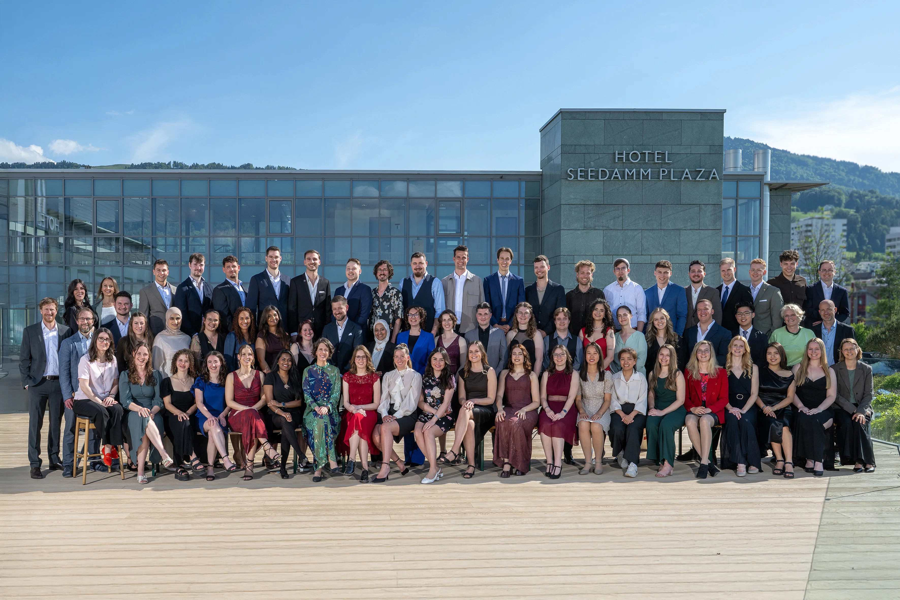 Gruppenbild ZHAW-Masterklasse Life Sciences