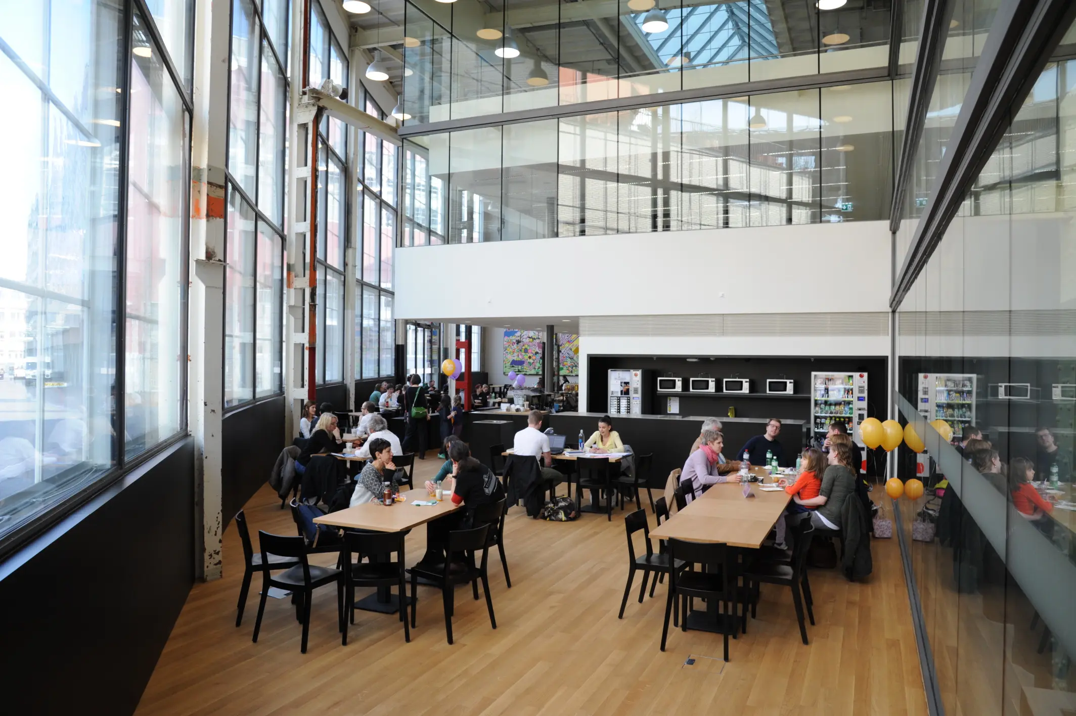 Cafeteria Hochschulbibliothek