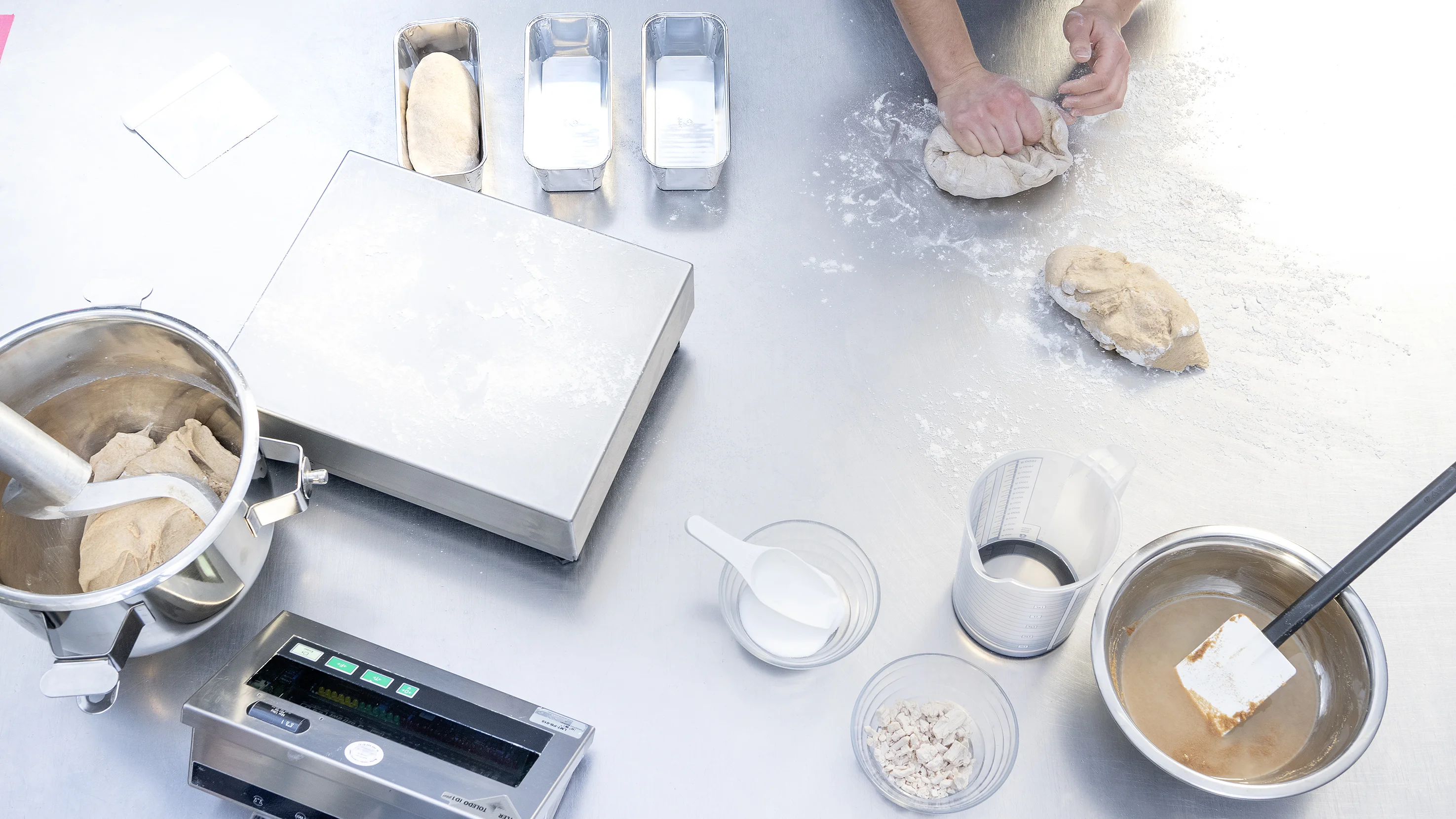 Backen mit Nebenströmen