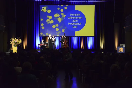 zhaw Hochschultag 27. Oktober 2026  Volkshaus Zch