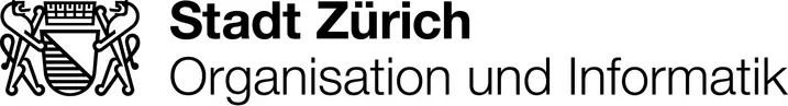 Logo Stadt Zürich, Organisation und Informatik