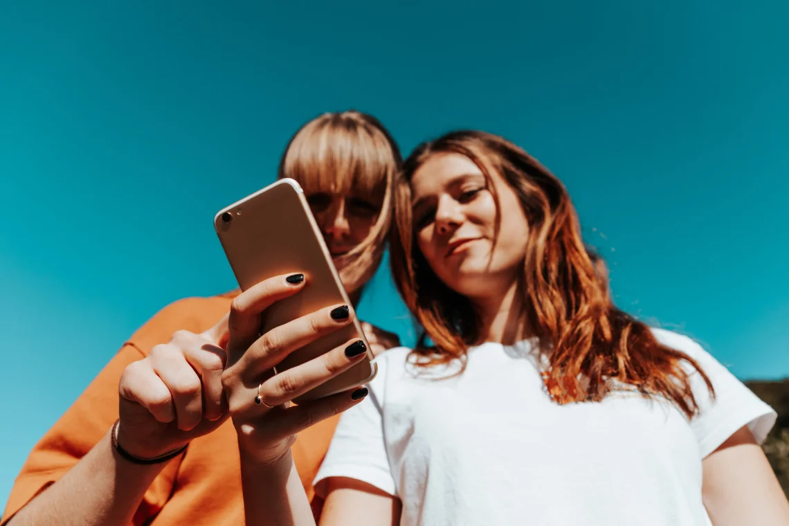 Schönheitsideale auf sozialen Netzwerken