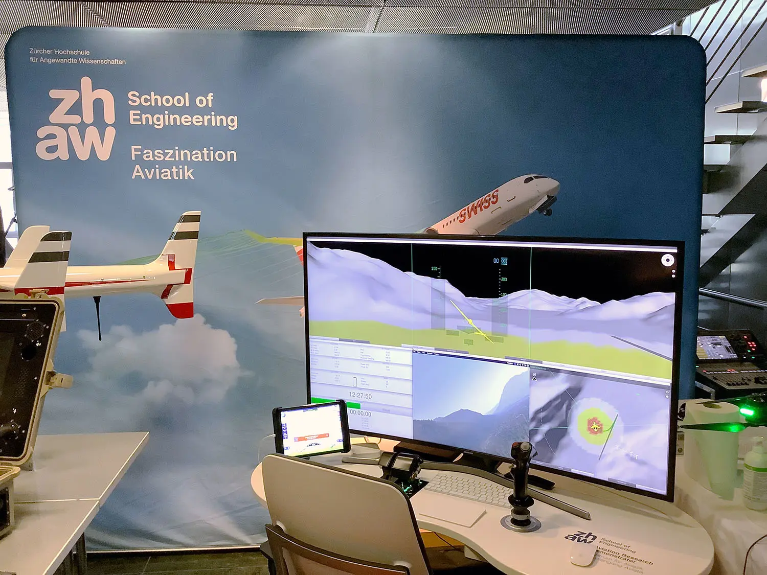 ZAV am Symposium Air Mobiliy 2020 im KKL in Luzern