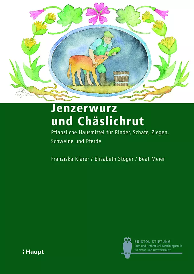 Neues Buch über pflanzliche Hausmittel für Nutztiere