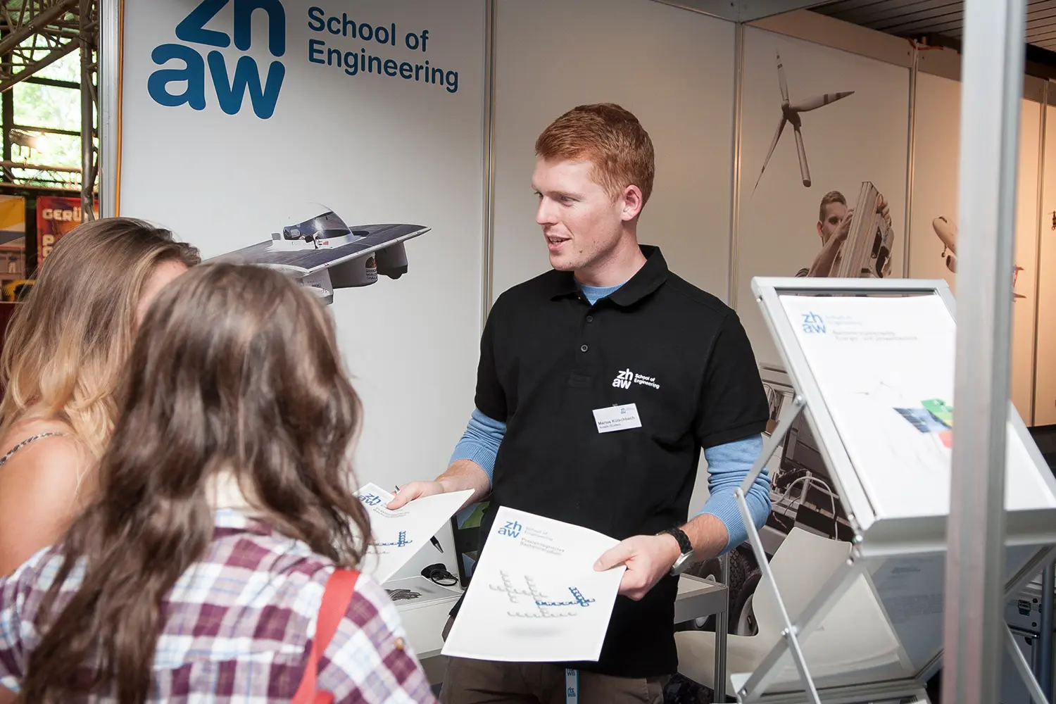 Studierende erzählen aus erster Hand, welche Chancen und Herausforderungen das Studium bietet.