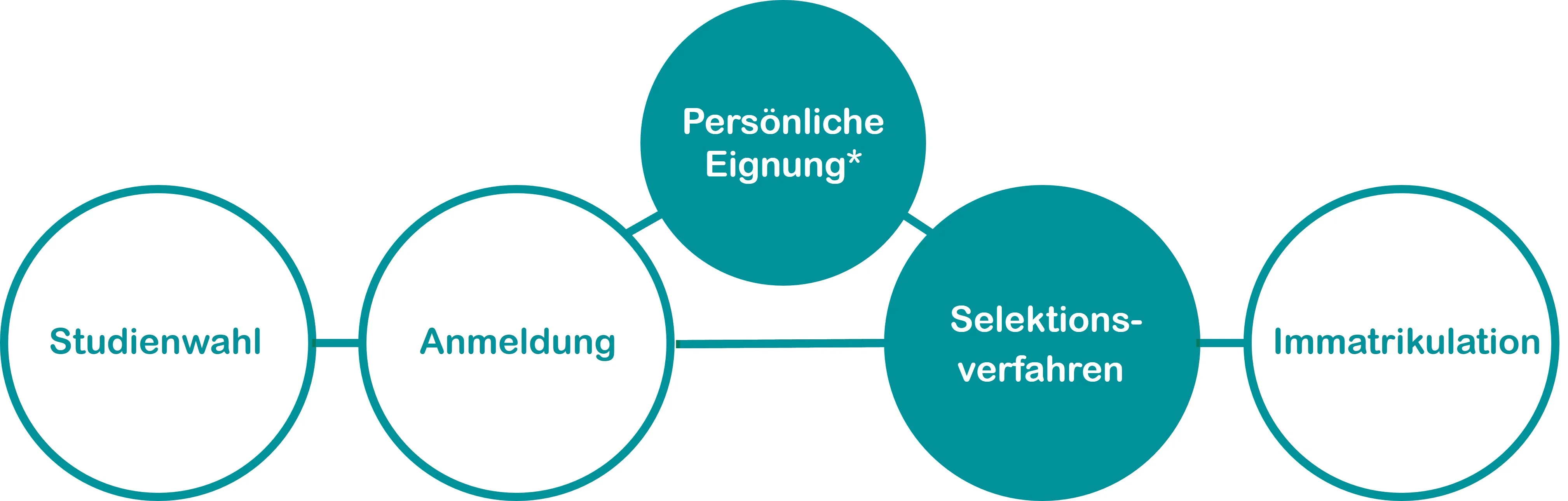 Aufnahmeverfahren des BSc Hebamme