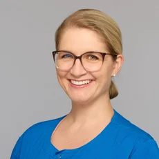 Porträt von Jeannine Vogt