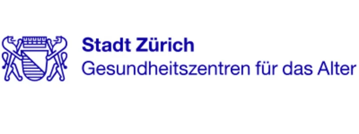 Logo der Stadt Zürich, Gesundheitszentren für das Alter