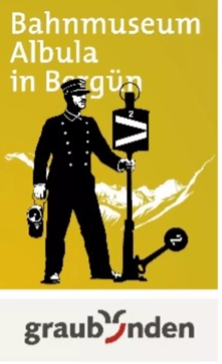 Logo des Bahnmuseums Albula in Bergün