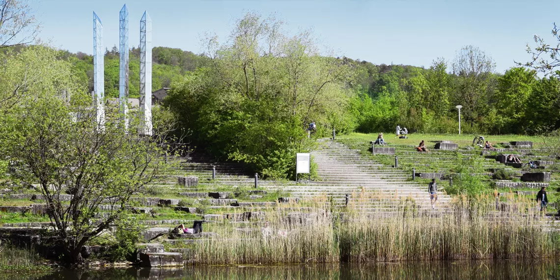 Irchelpark in Zürich