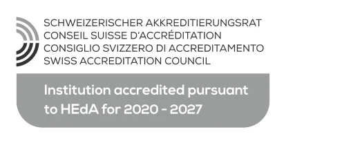 Logo for the label of the Swiss Accreditation Council