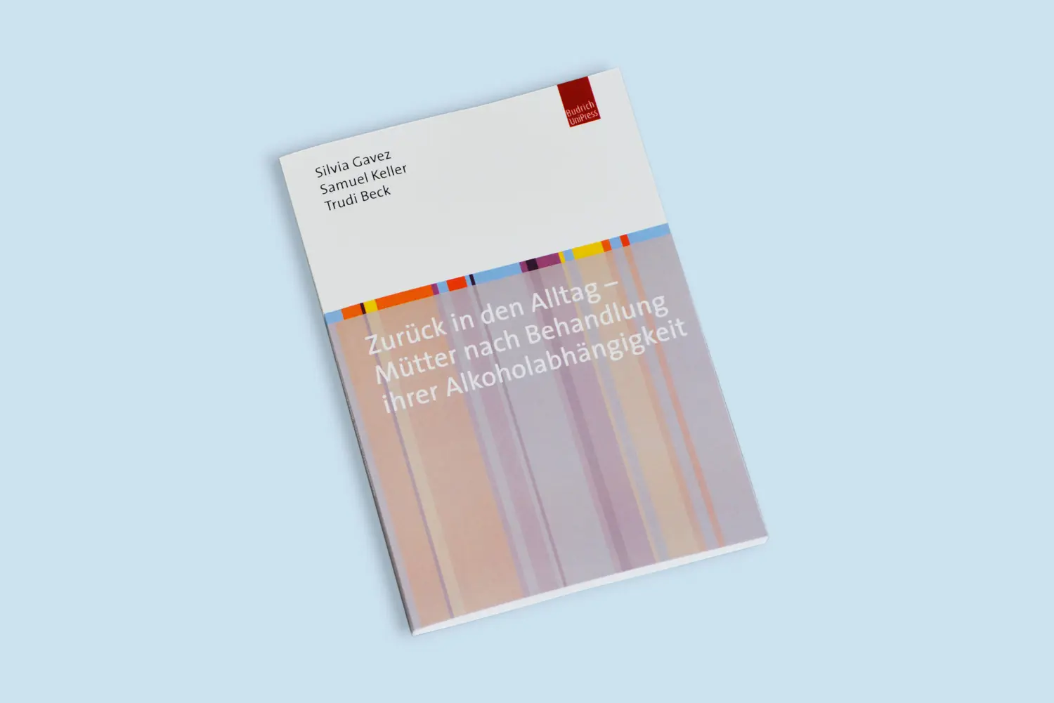 Buch Zurück in den Alltag - Mütter nach Behandlung ihrer Alkoholabhängigkeit