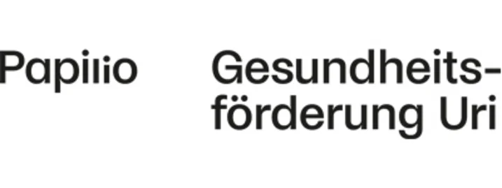 Logo: Papilio – Gesundheitsförderung Uri