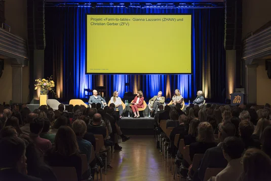 zhaw Hochschultag 27. Oktober 2026  Volkshaus Zürich