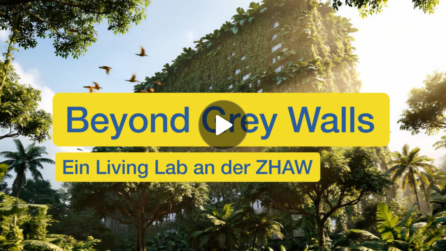 Thumbnail Beyond Grey Walls, Ein Living Lab an der ZHAW. Klick um das Video abzuspielen.