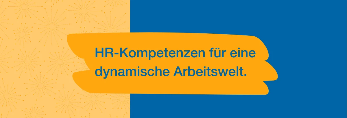 Weiterbildung Human Resources