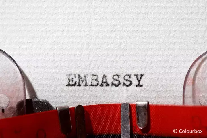 Embassy title view