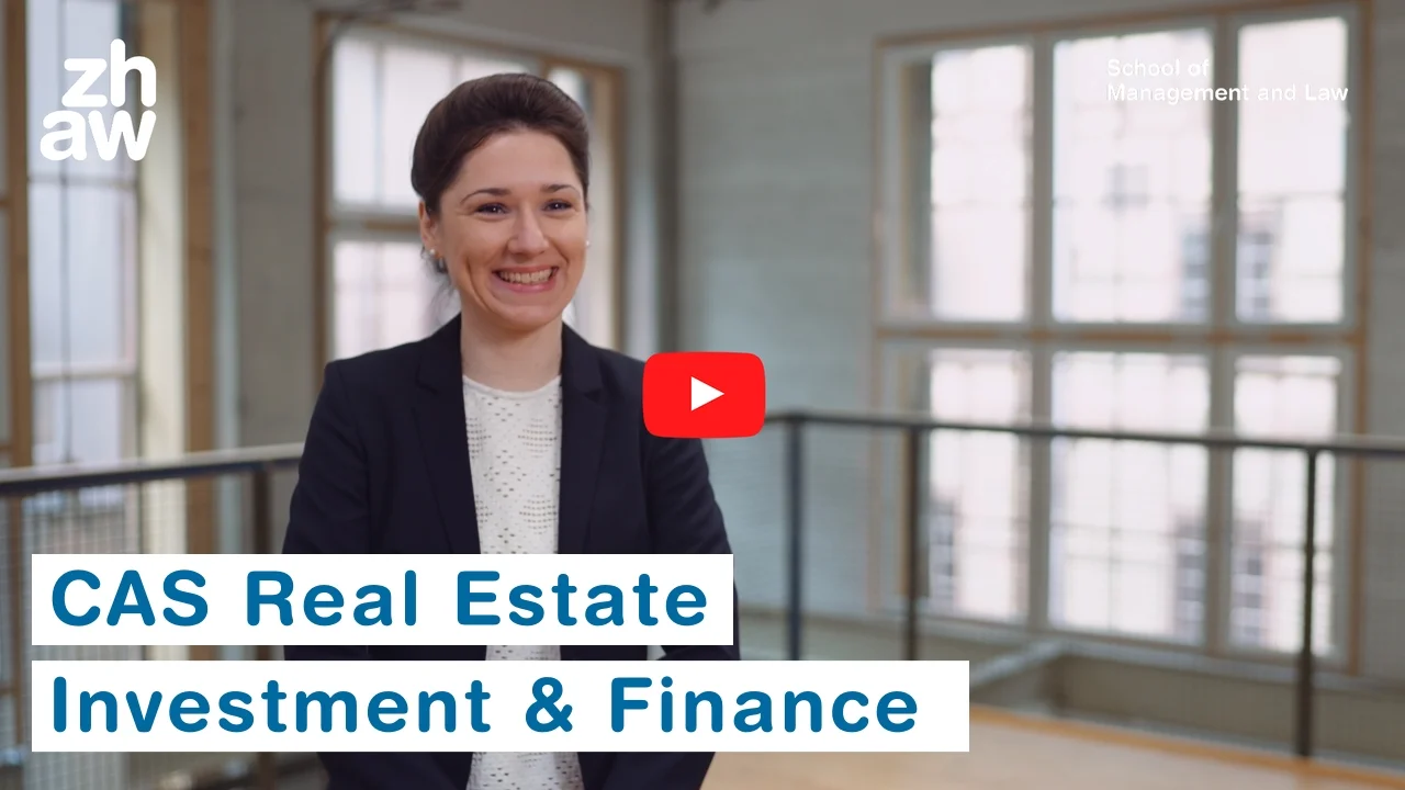 Link auf Youtube Video des CAS Real Estate Investment and Finance