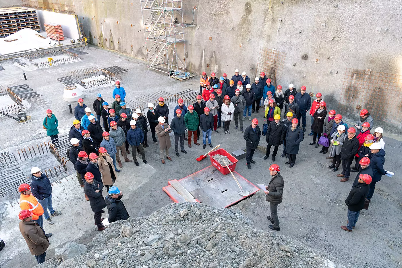 Baustart Laborneubau ZHAW in Wädenswil