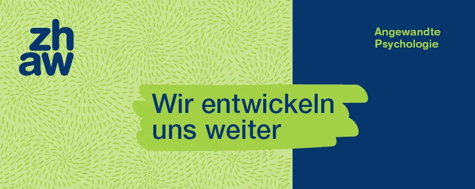 Das Departement Angewandte Psychologie entwickelt sich weiter