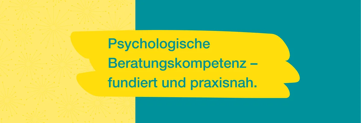 Weiterbildung Psychologische Beratung