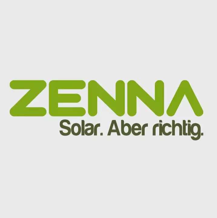 Zenna Solar Aber richtig Logo