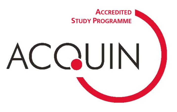 Logo ACQUIN e.V. Akkreditierung
