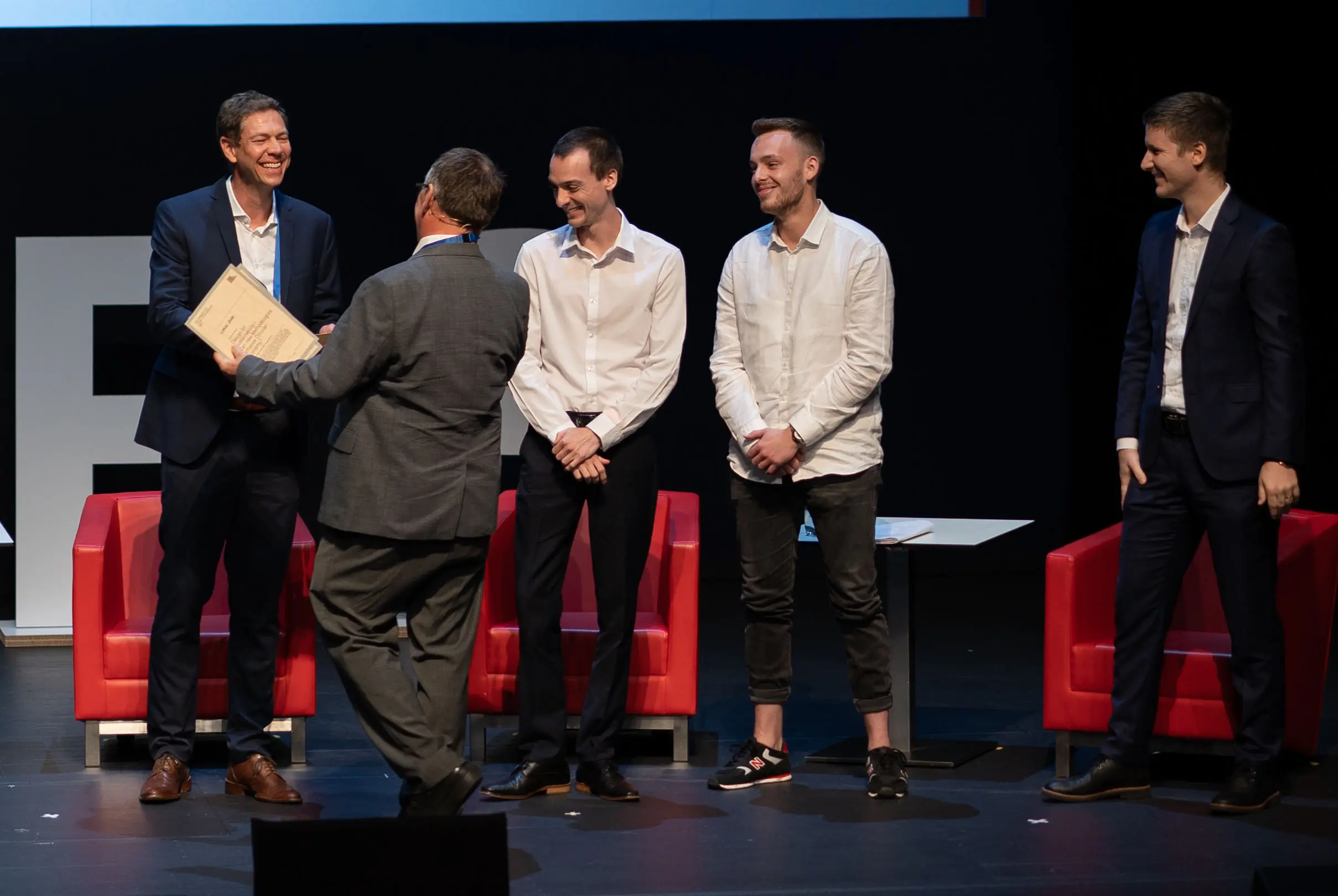 Preisübergabe SDG-Award