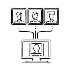 Illustration Psychosoziale Beratung