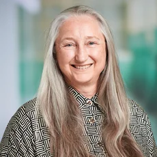 Portrait of Dr. Katharina Fierz