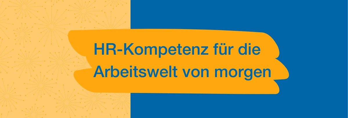 Weiterbildung Human Resources