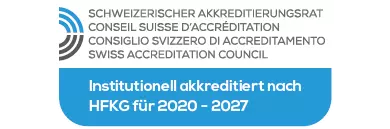 Logo für das Label des Schweizerischen Akkreditierungsrats