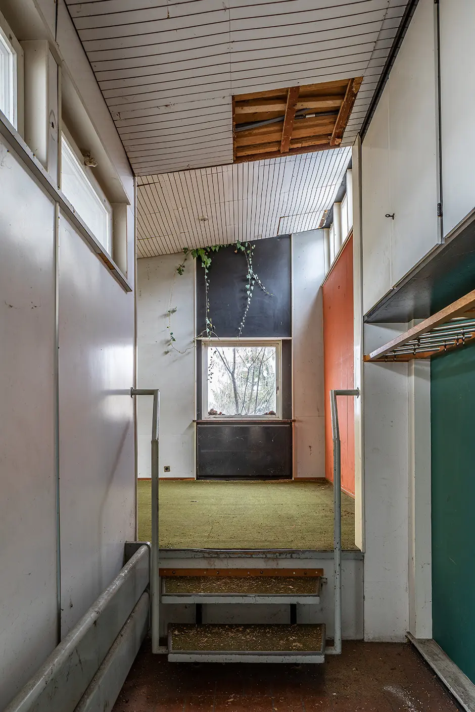 Saffa Pavillon Innenansicht